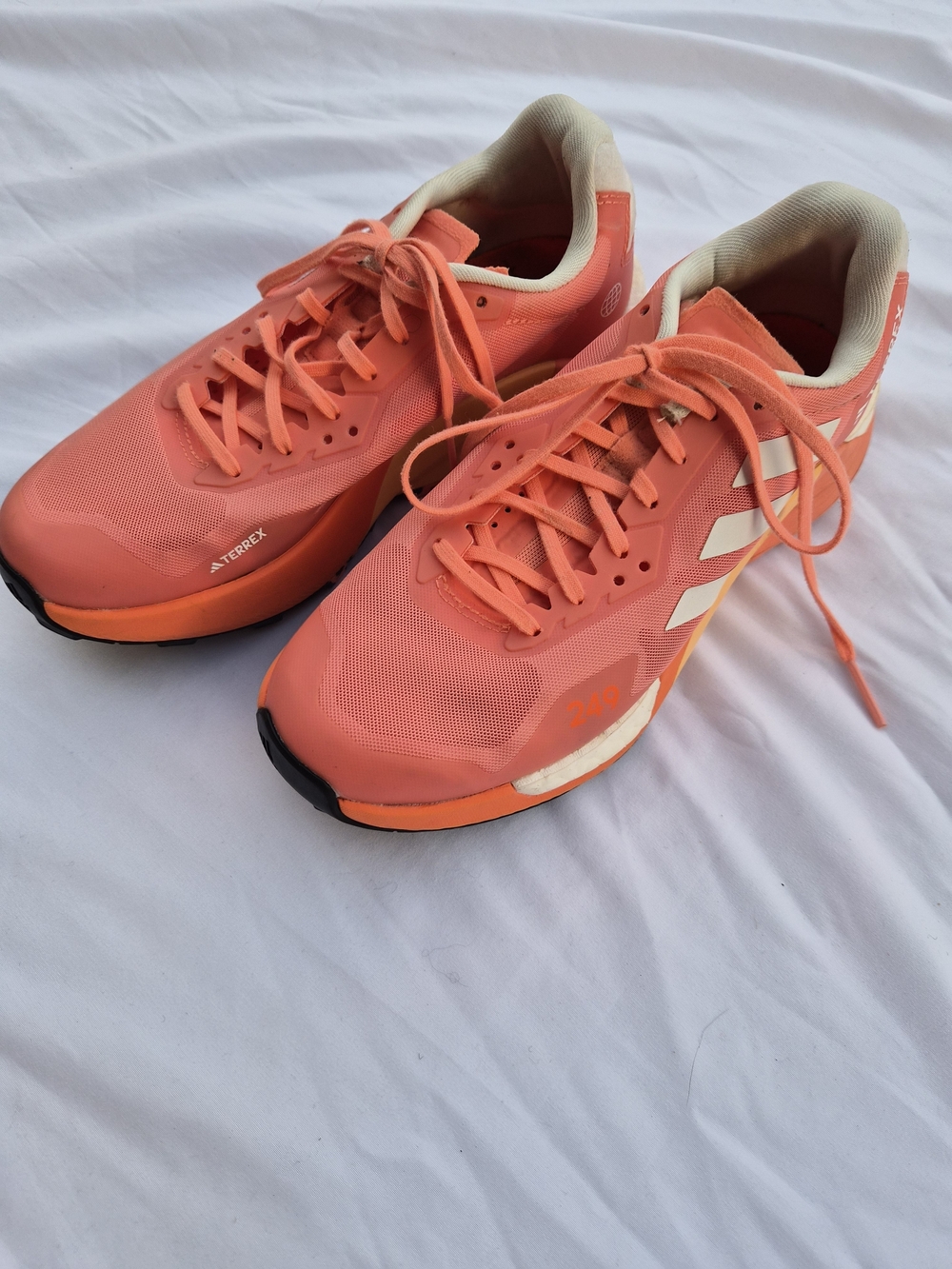 adidas Women’s Coral Orange Trail Running Shoes
